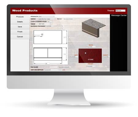 Design Automation for a Metal & Wood Furniture