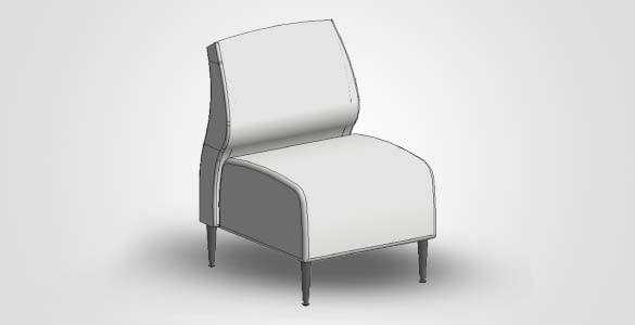 Revit Family Image of Chair