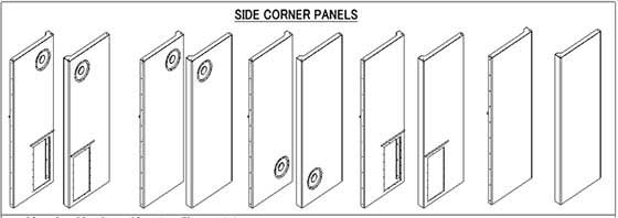 Side Corner Panels