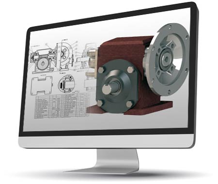 2D to 3D CAD Conversion of Reducer Gear Assembly