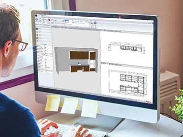 Custom Millwork & Joinery Drafting for Perfect Fit Kitchens