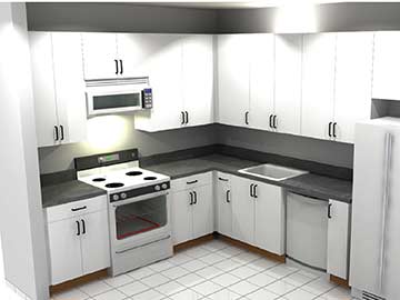 2020 Design L Shape Kitchen