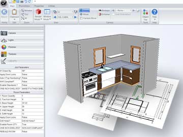 Cabinet Vision Drawings Modeling