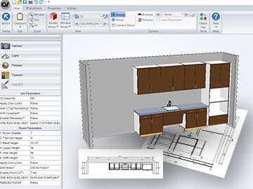 Cabinet Vision for Drafting Modeling