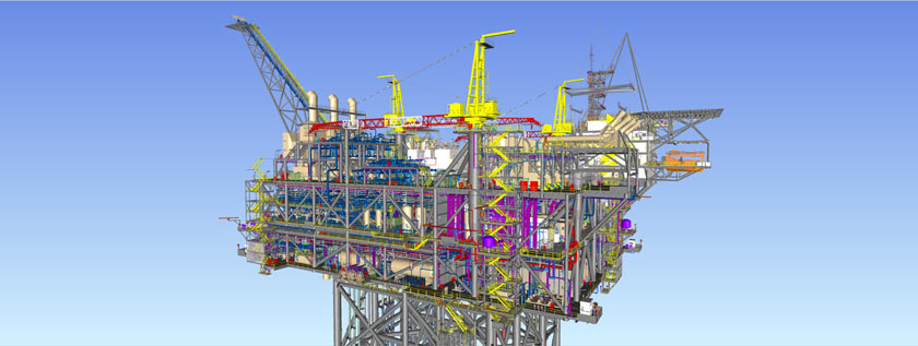 Steel Detailing Services - Structural & Architectural Steel - UK CAD Company