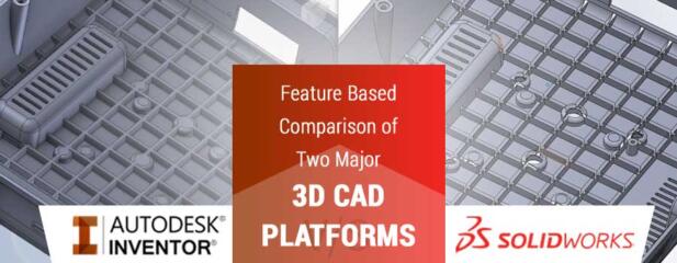 SolidWorks Vs Inventor: A Comparison of Two Major 3D CAD Platforms
