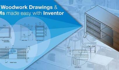 How Autodesk Inventor Helps In Woodwork Designs