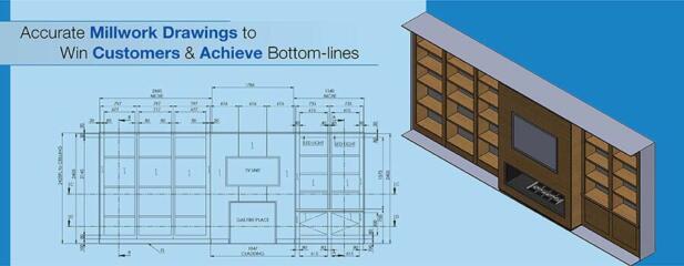 5 Ways to Perfect Millwork Drawings for Furniture Manufacturing