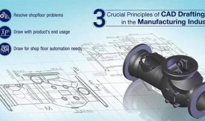 3 Crucial Principles of CAD Drafting in the Manufacturing Industry