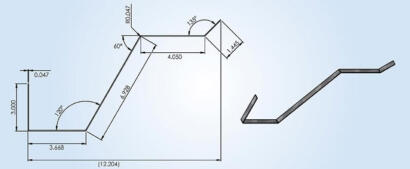 Top 5 Key Sheet Metal 3D Modeling Features For Fabrication | Hitech