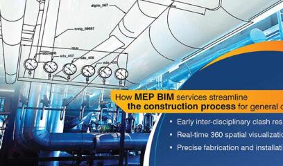 MEP BIM Services: The Competitive Advantage for General Contractors