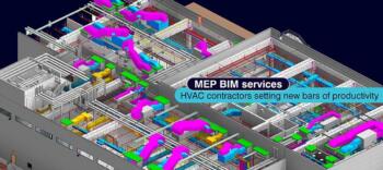 4 ways MEP BIM services can boost productivity of HVAC contractors