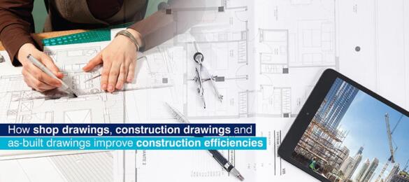 Shop Drawings, Construction Drawings & As-Built Drawings - What’s the ...