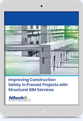 Improving Construction Safety in Precast Projects with Structural BIM Services