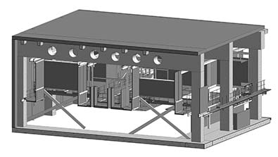 3D BIM Revit Model