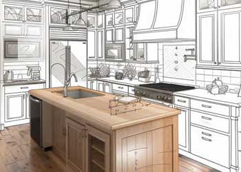 Top Kitchen Cabinet Trends Influencing Millwork Drafting Plans